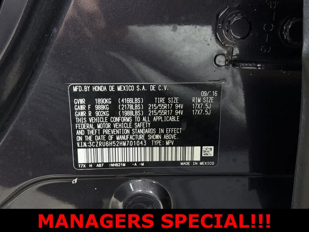 Thumbnail: 2017 Honda HR-V - 13