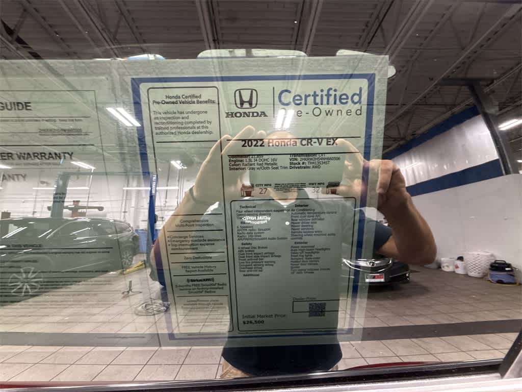 Thumbnail: 2022 Honda CR-V - 13