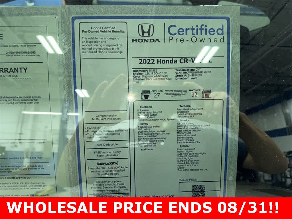 Thumbnail: 2022 Honda CR-V - 13