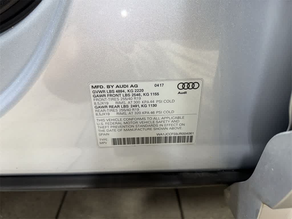 Thumbnail: 2018 Audi Q3 - 13