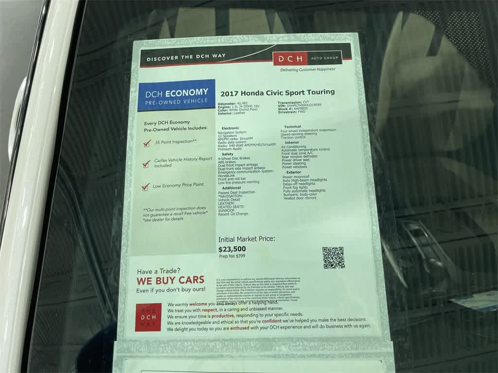 Thumbnail: 2017 Honda Civic - 13