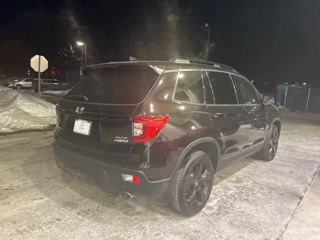 Thumbnail: 2021 Honda Passport - 5