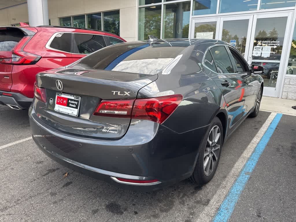 Thumbnail: 2016 Acura TLX - 4