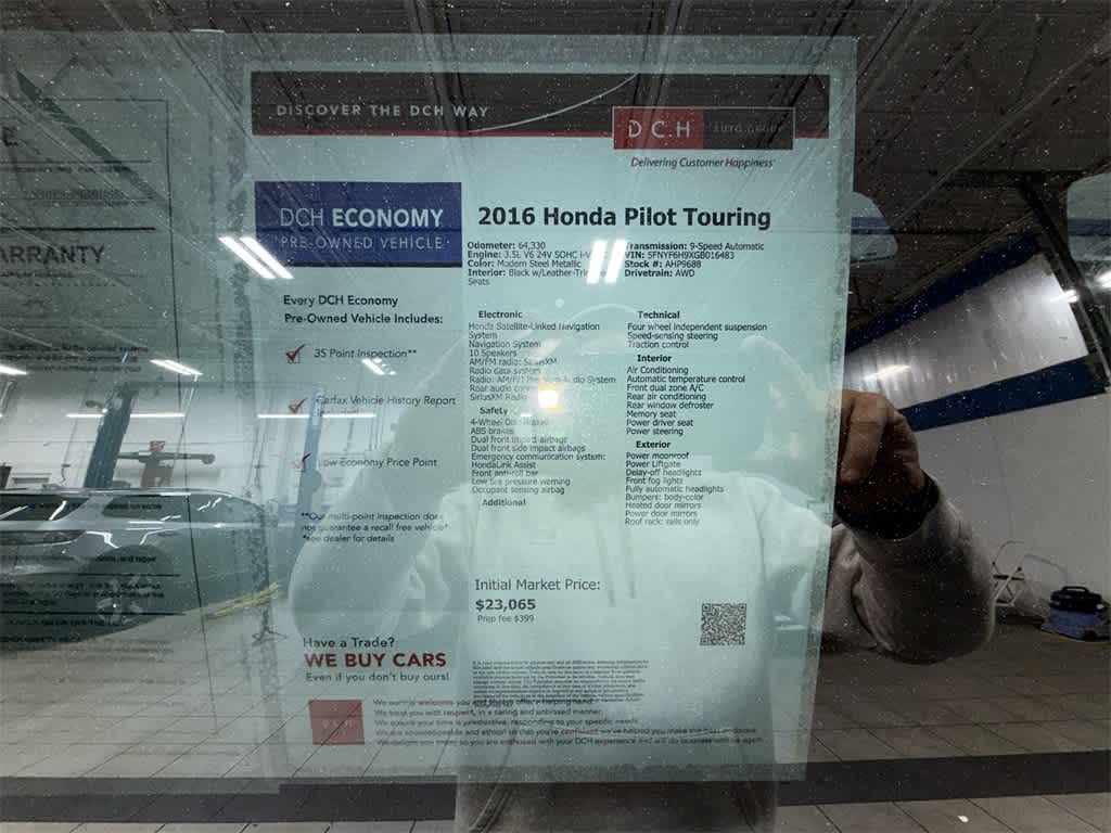 Thumbnail: 2016 Honda Pilot - 13