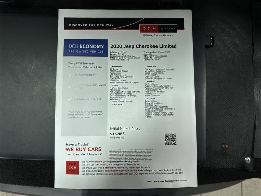 Thumbnail: 2020 Jeep Cherokee - 13