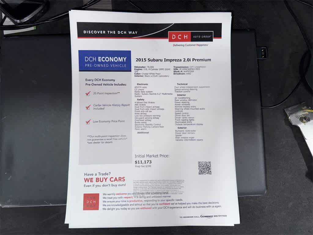 Thumbnail: 2015 Subaru Impreza - 13