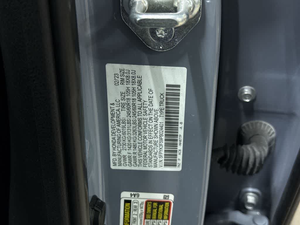 Thumbnail: 2023 Honda Ridgeline - 14