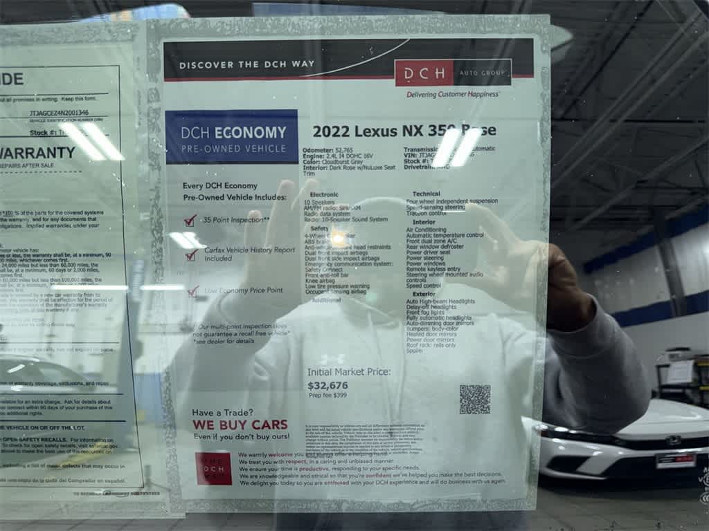 Thumbnail: 2022 Lexus NX - 13