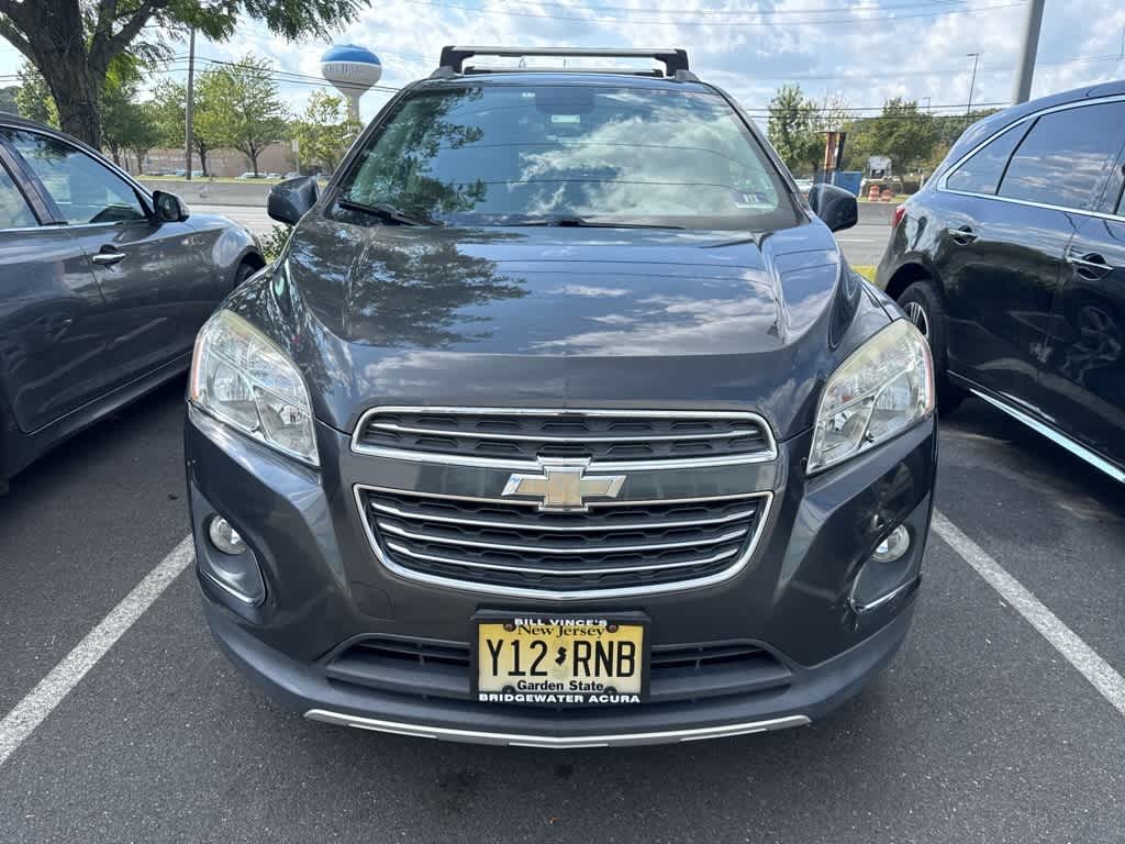 Thumbnail: 2016 Chevrolet Trax - 2