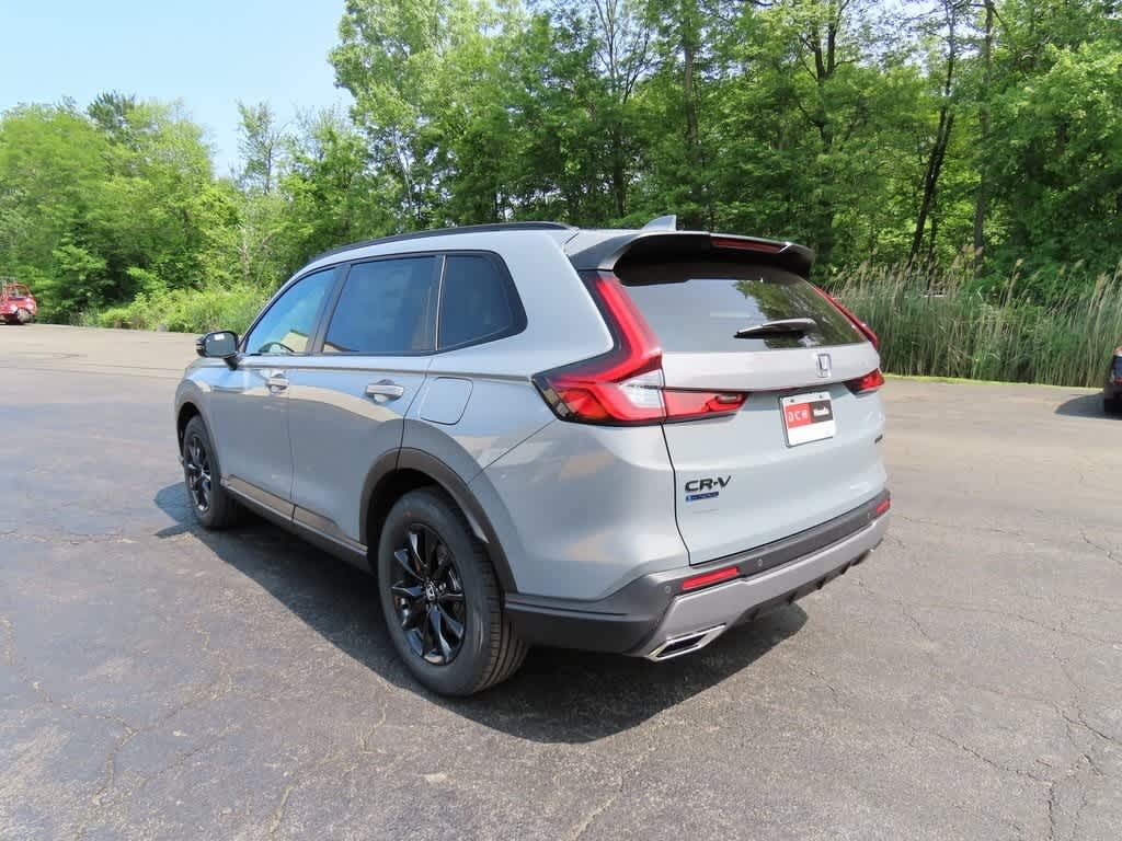 New 2026 Honda CR-V Hybrid Sport-L SUV