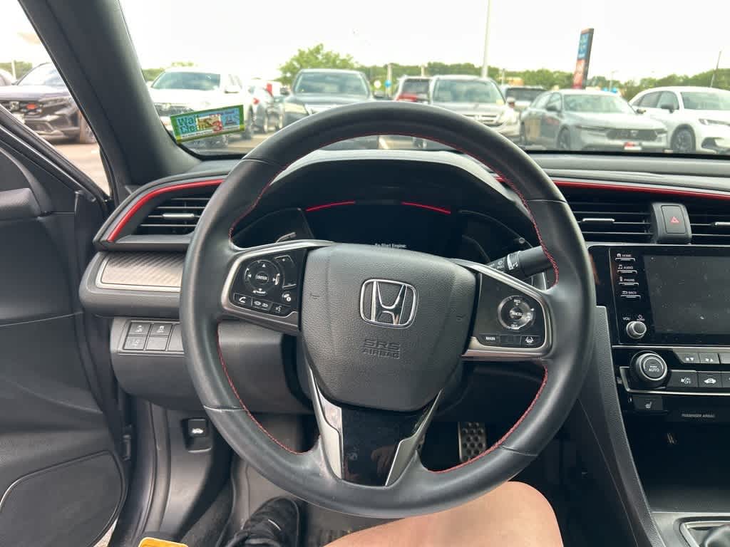 2020 Honda Civic Si 17
