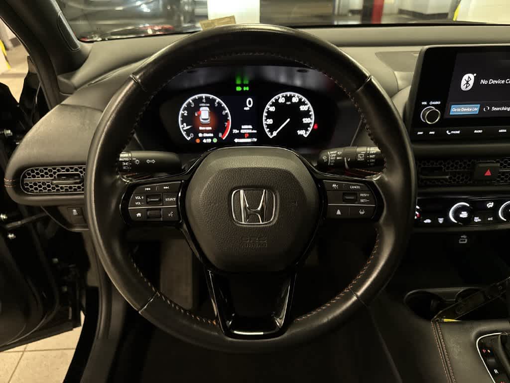 Certified Used 2024 Honda HR-V SUV Sport Crystal Black Pearl For