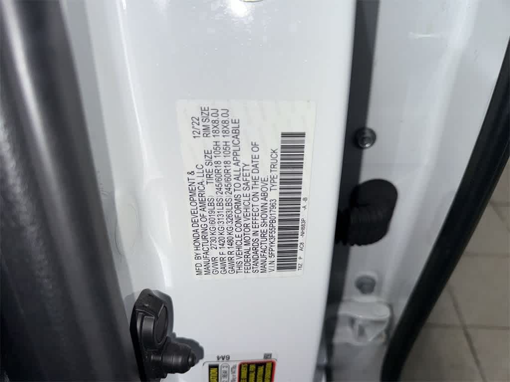 Thumbnail: 2023 Honda Ridgeline - 14