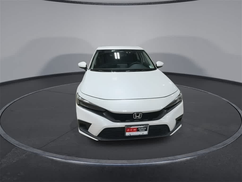 Certified 2023 Honda Civic LX Hatchback