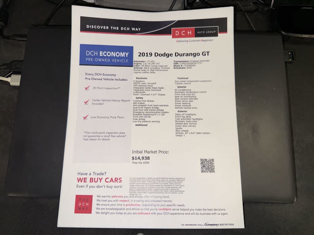 Thumbnail: 2019 Dodge Durango - 13