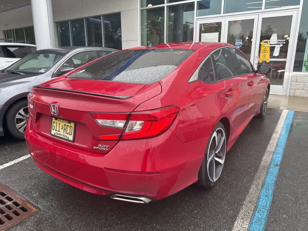2022 Honda Accord Sport 4