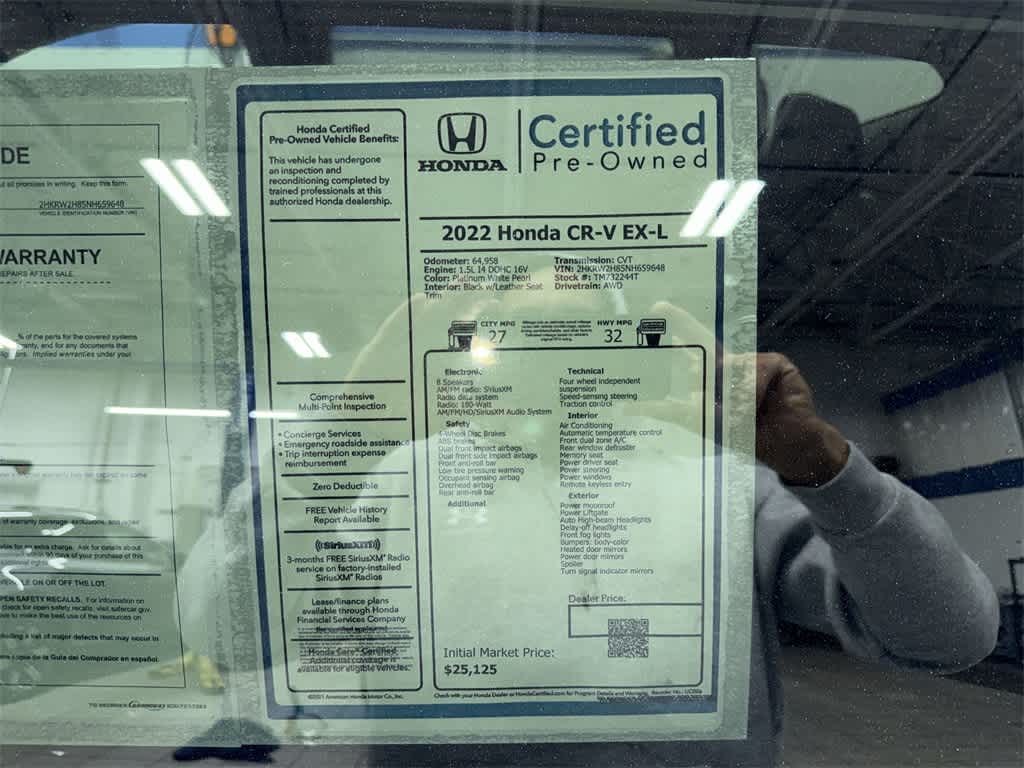 Thumbnail: 2022 Honda CR-V - 13