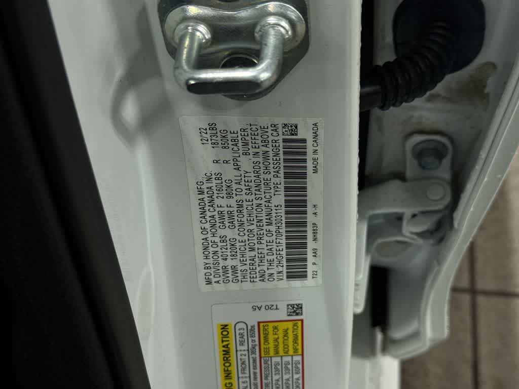 Thumbnail: 2023 Honda Civic - 14