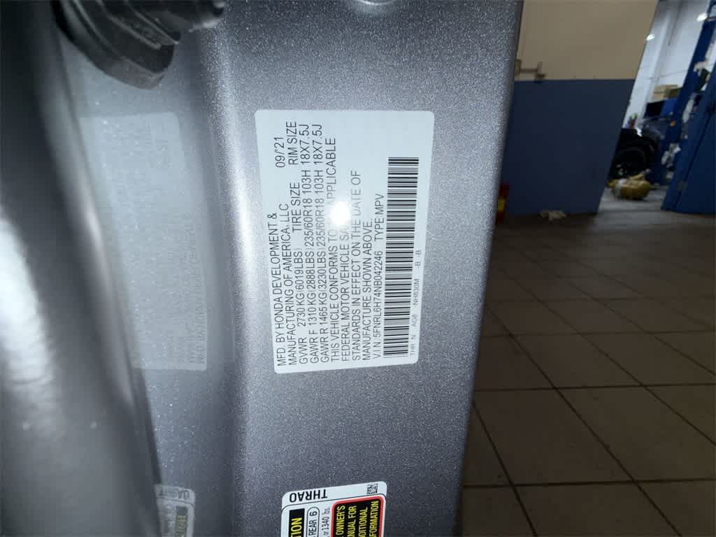 Thumbnail: 2022 Honda Odyssey - 14