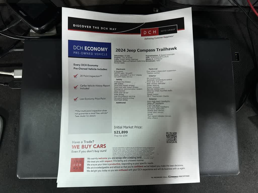 Thumbnail: 2024 Jeep Compass - 13