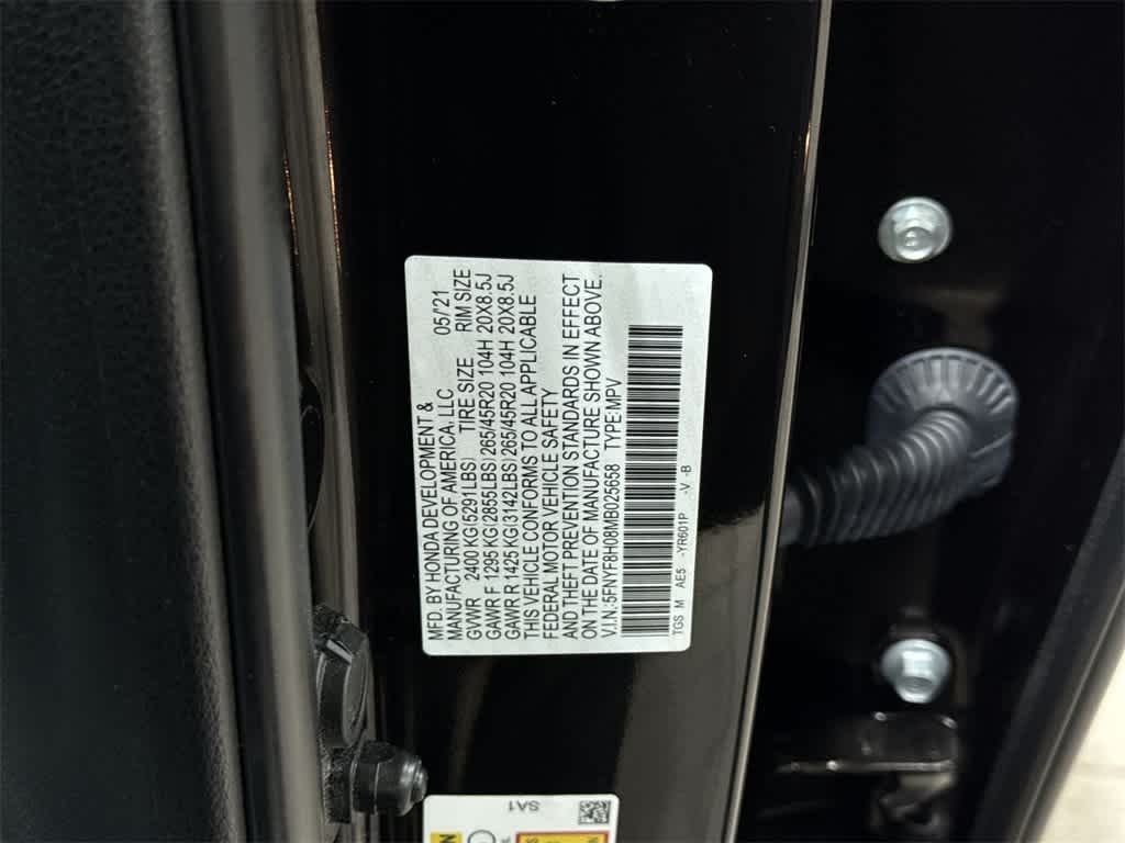 Thumbnail: 2021 Honda Passport - 14