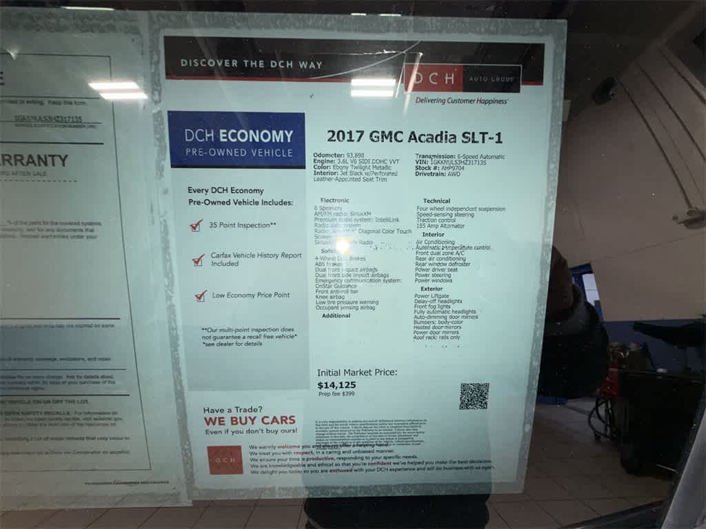 Thumbnail: 2017 GMC Acadia - 13