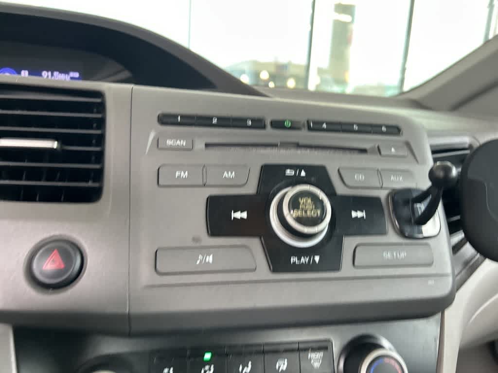 2012 Honda Civic LX 27