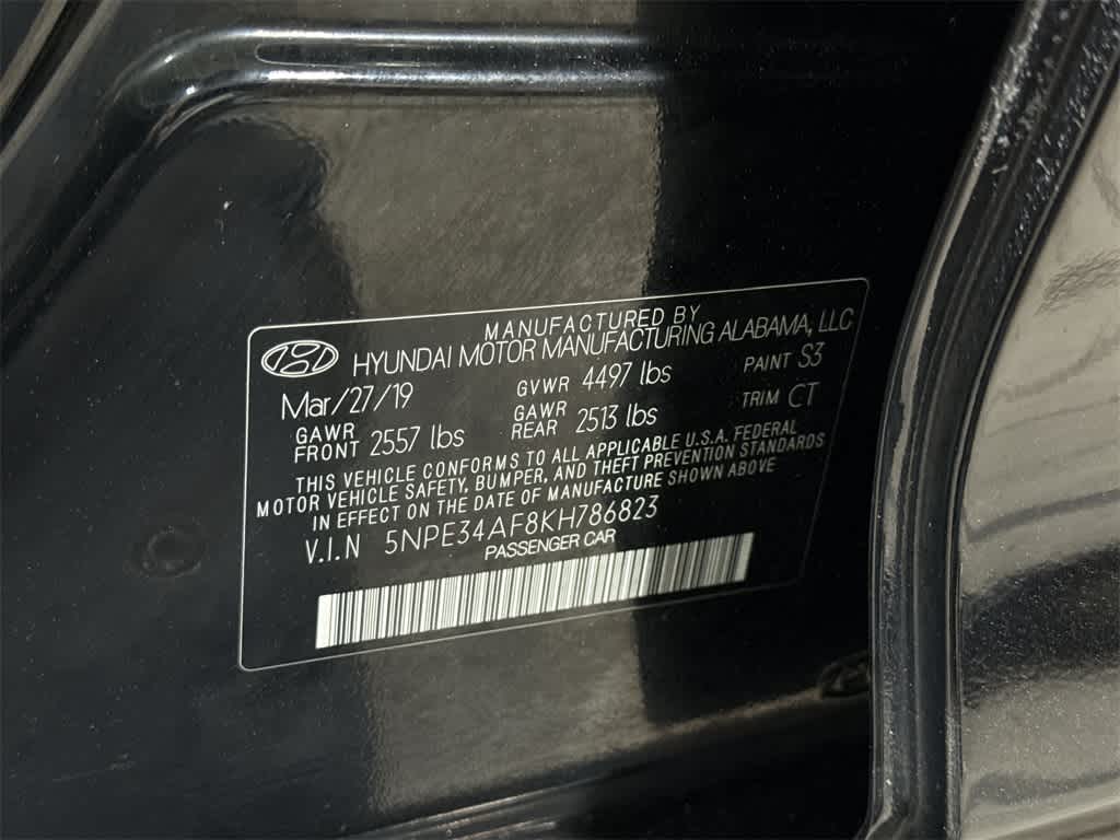 Thumbnail: 2019 Hyundai Sonata - 14