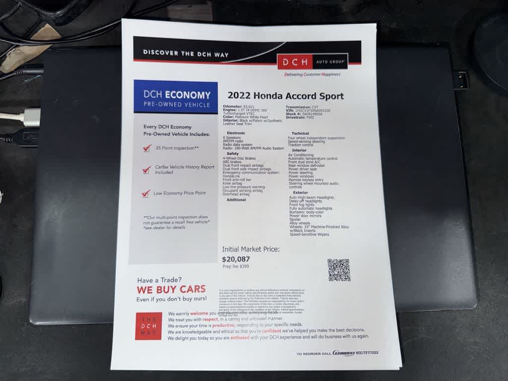 Thumbnail: 2022 Honda Accord - 13