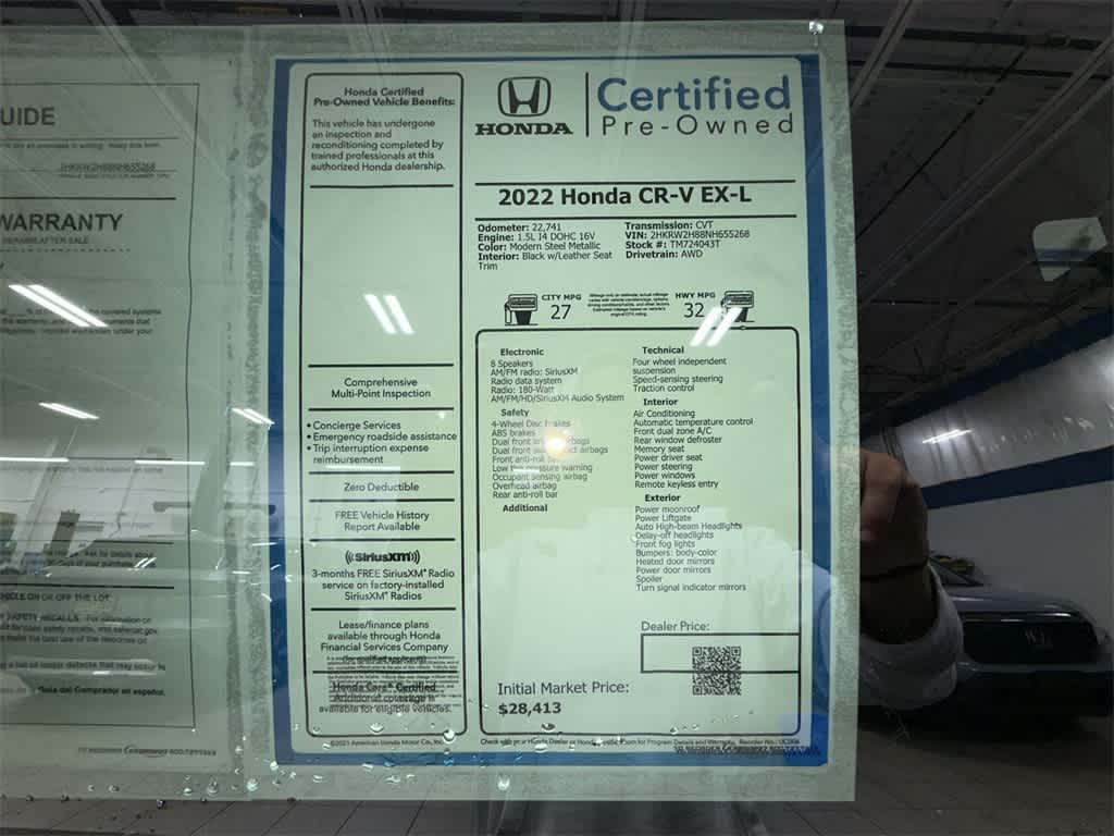 Thumbnail: 2022 Honda CR-V - 13