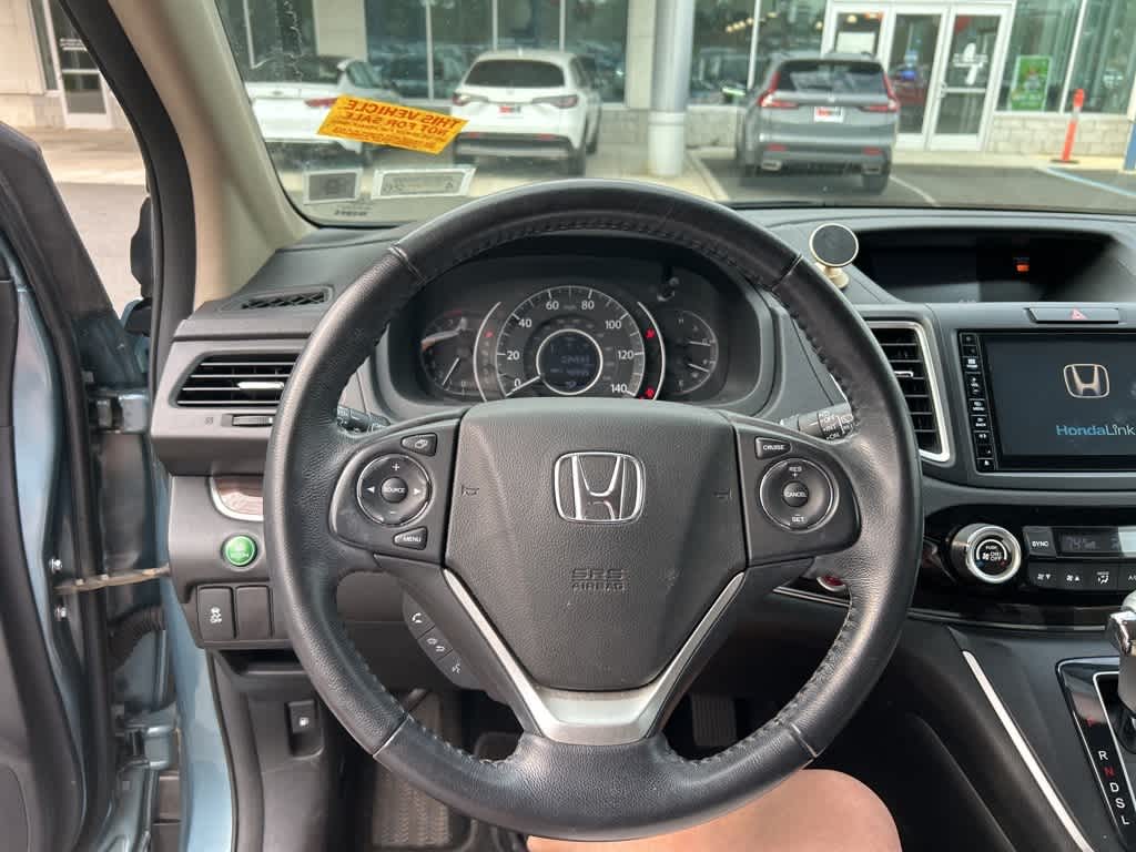 2016 Honda CR-V EX-L 18