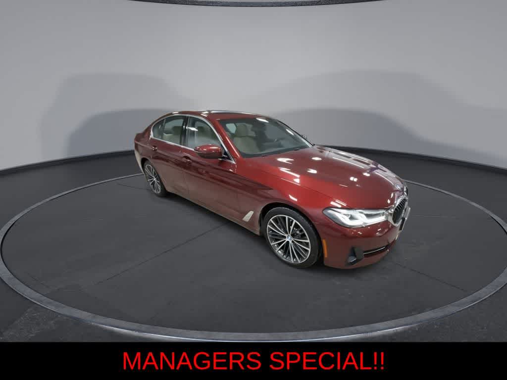Thumbnail: 2023 BMW 5 Series - 2