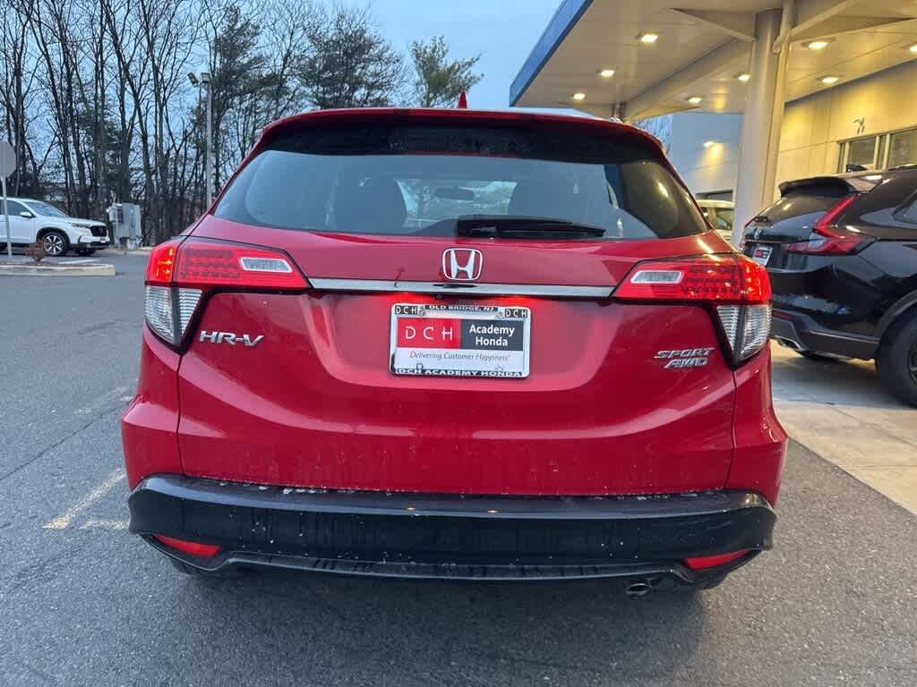 Certified 2020 Honda HR-V Sport AWD SUV