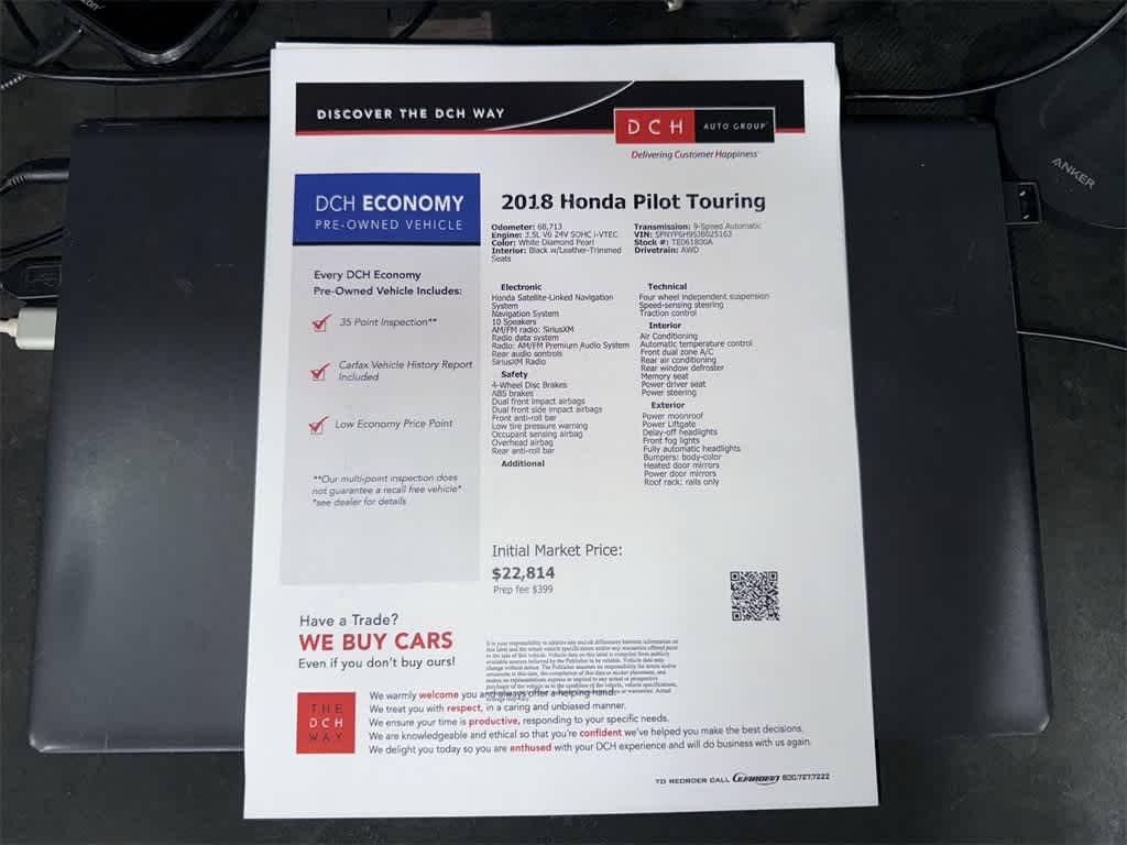 Thumbnail: 2018 Honda Pilot - 12