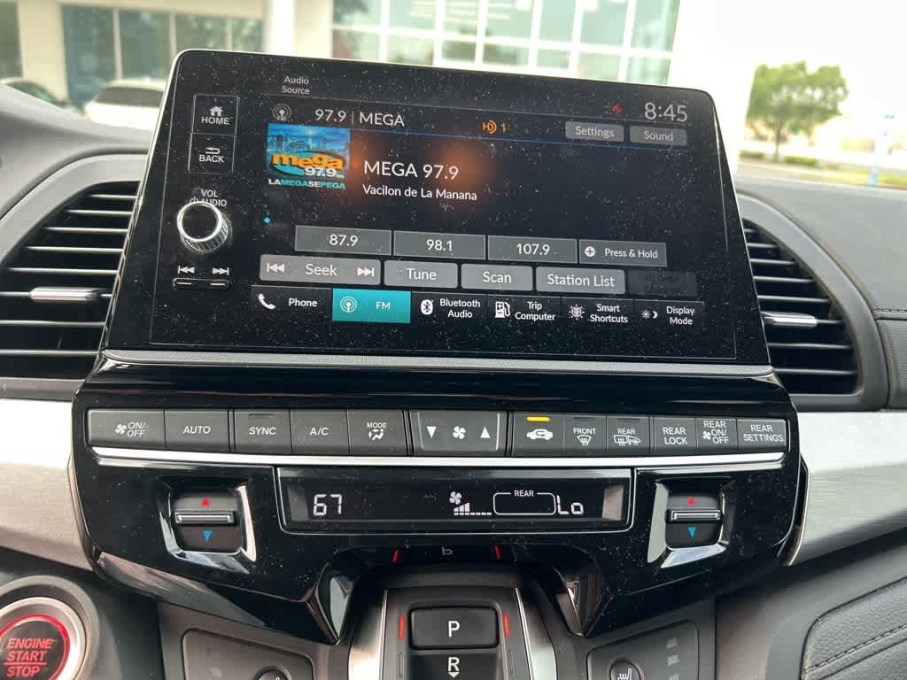 2025 Honda Odyssey EX-L 23