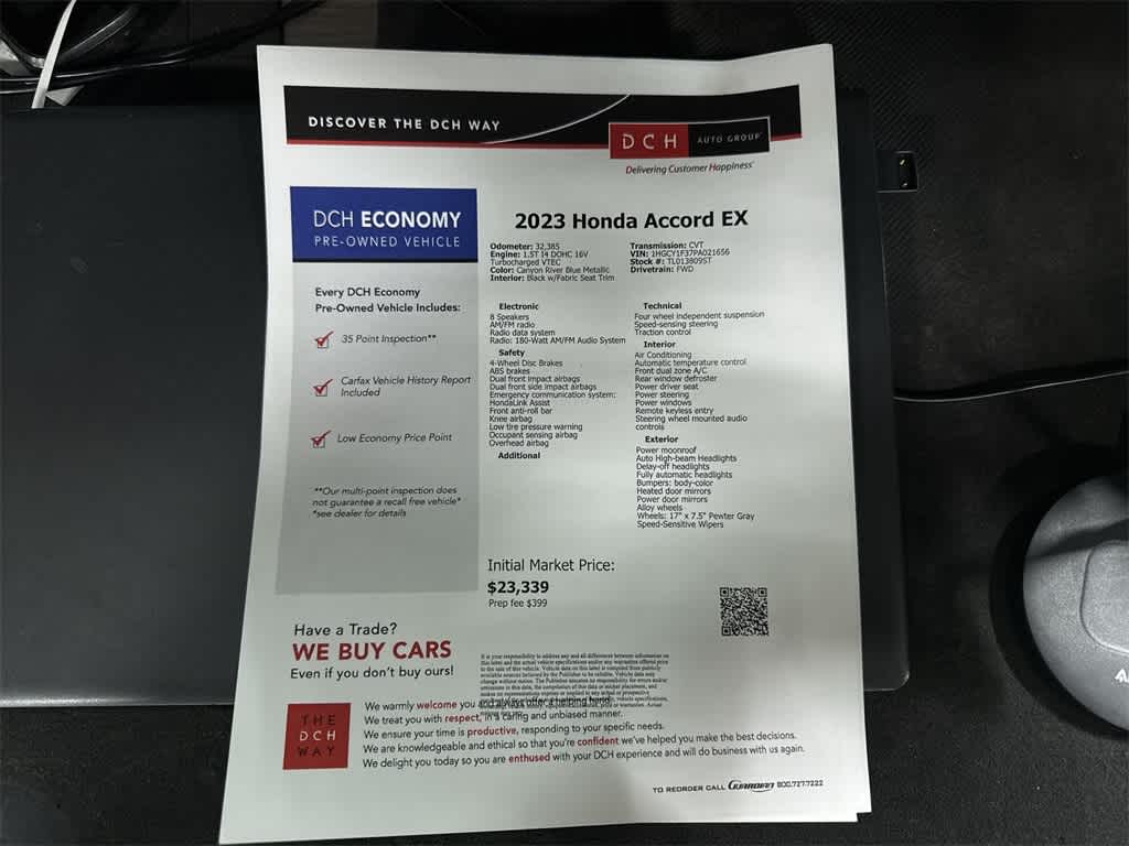 Thumbnail: 2023 Honda Accord - 13