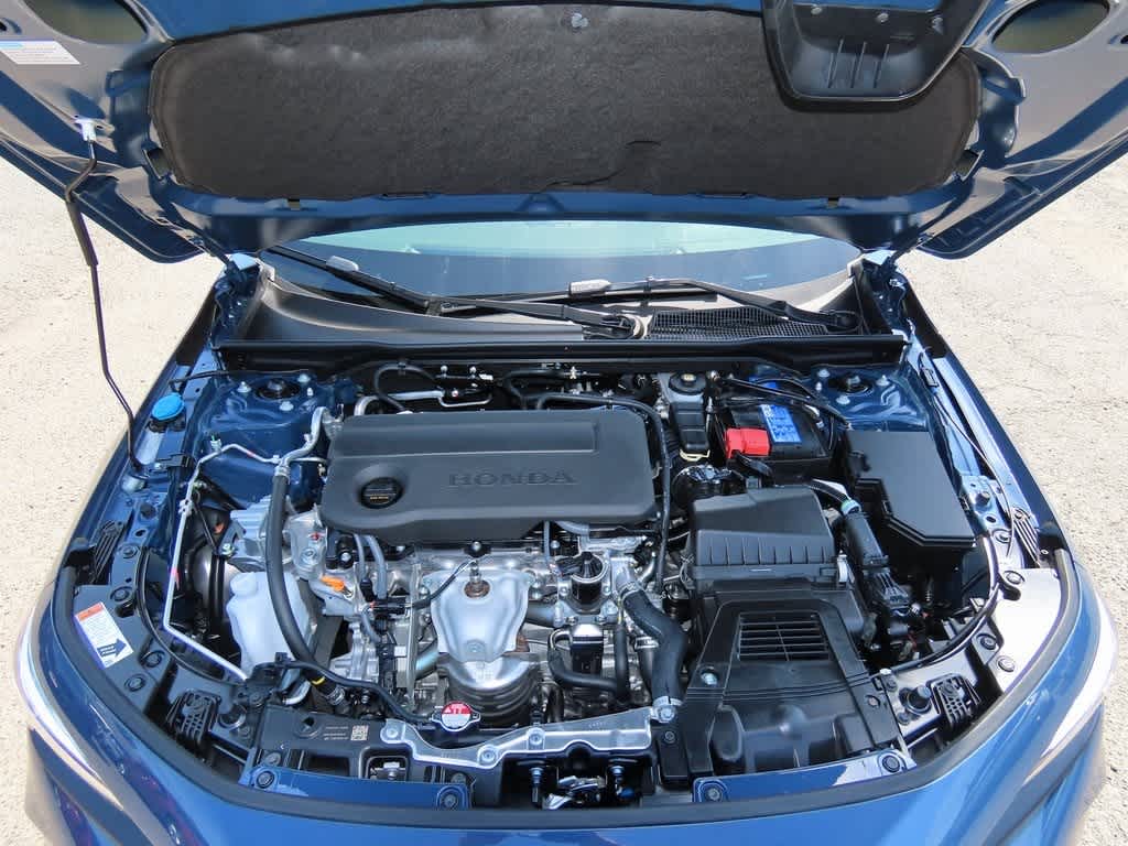 2025 Honda Civic Sport 10