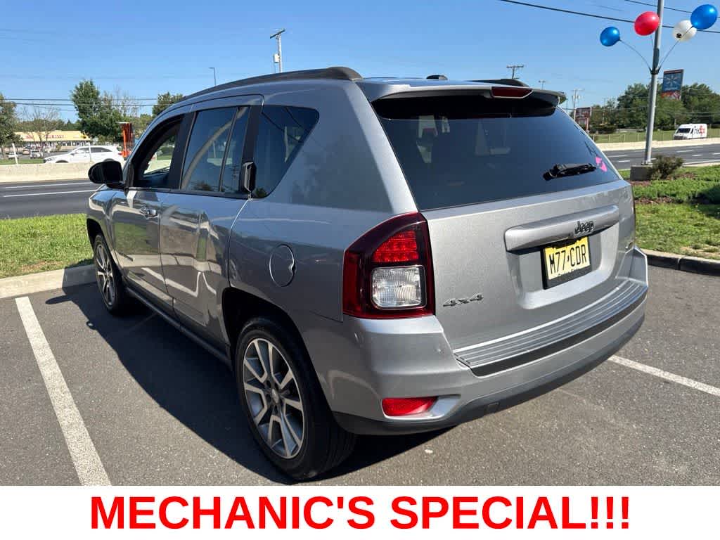Used 2016 Jeep Compass Sport SE with VIN 1C4NJDBB8GD730203 for sale in Medford, OR