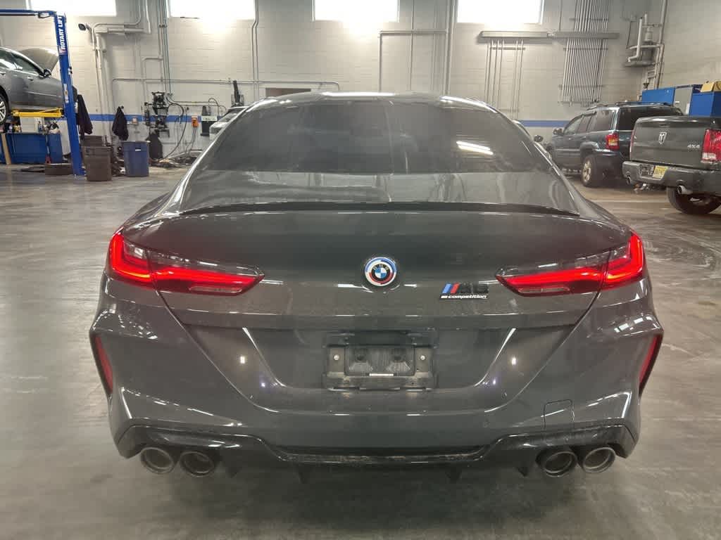 Thumbnail: 2023 BMW M8 - 9