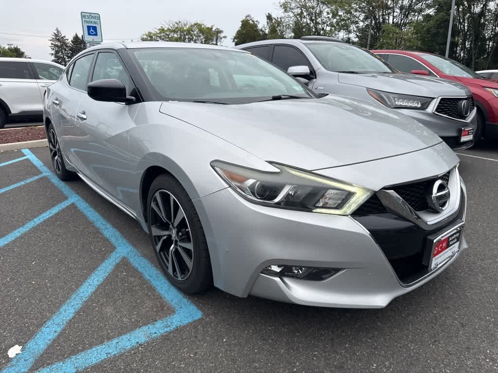 Thumbnail: 2017 Nissan Maxima - 5