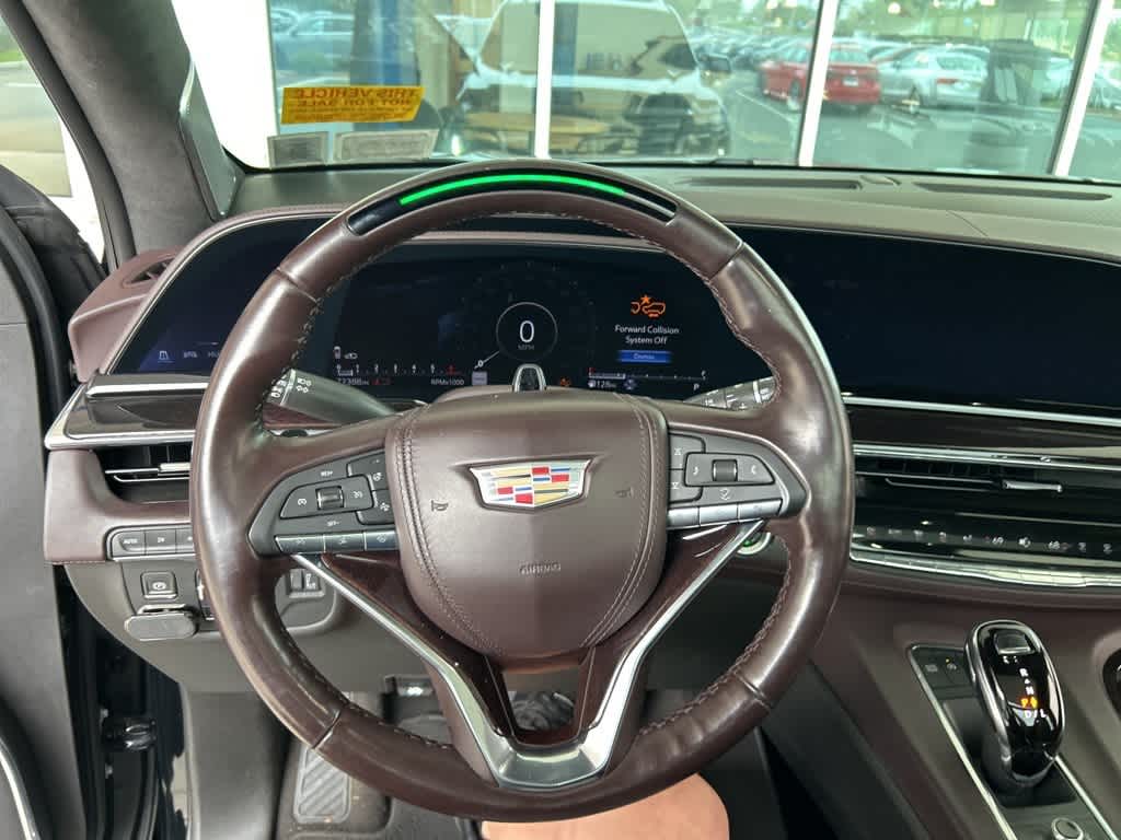 2022 Cadillac Escalade ESV Premium Luxury Platinum 18