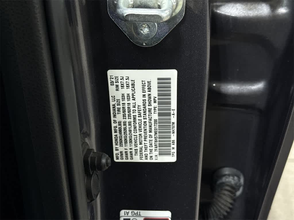 Thumbnail: 2021 Honda CR-V - 14