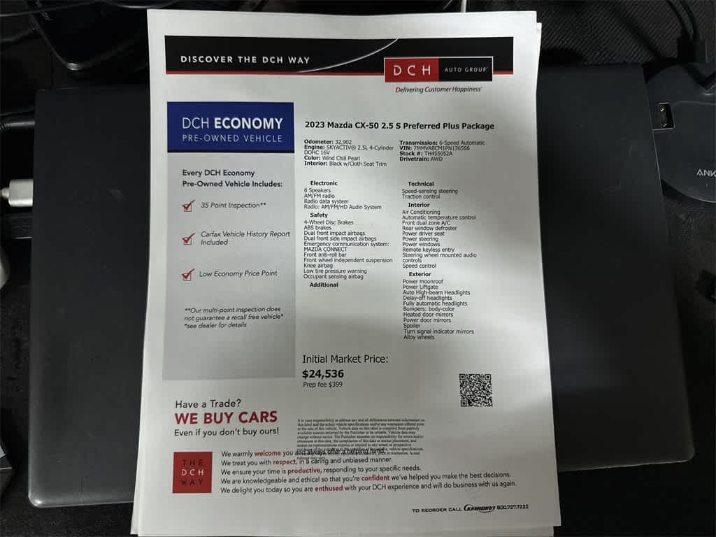 Thumbnail: 2023 Mazda CX-50 - 13