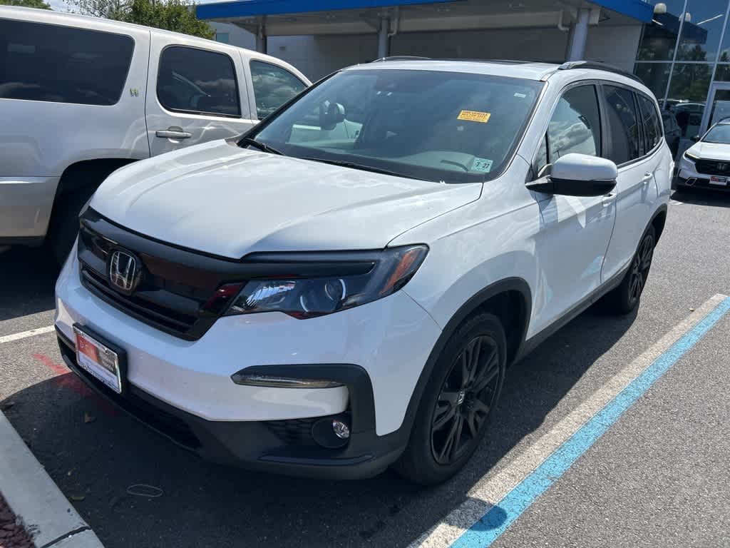 Thumbnail: 2022 Honda Pilot - 1