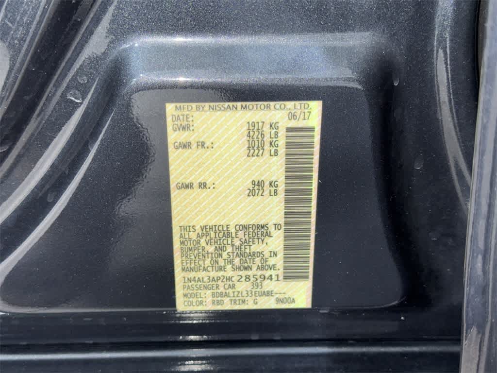 Thumbnail: 2017 Nissan Altima - 14