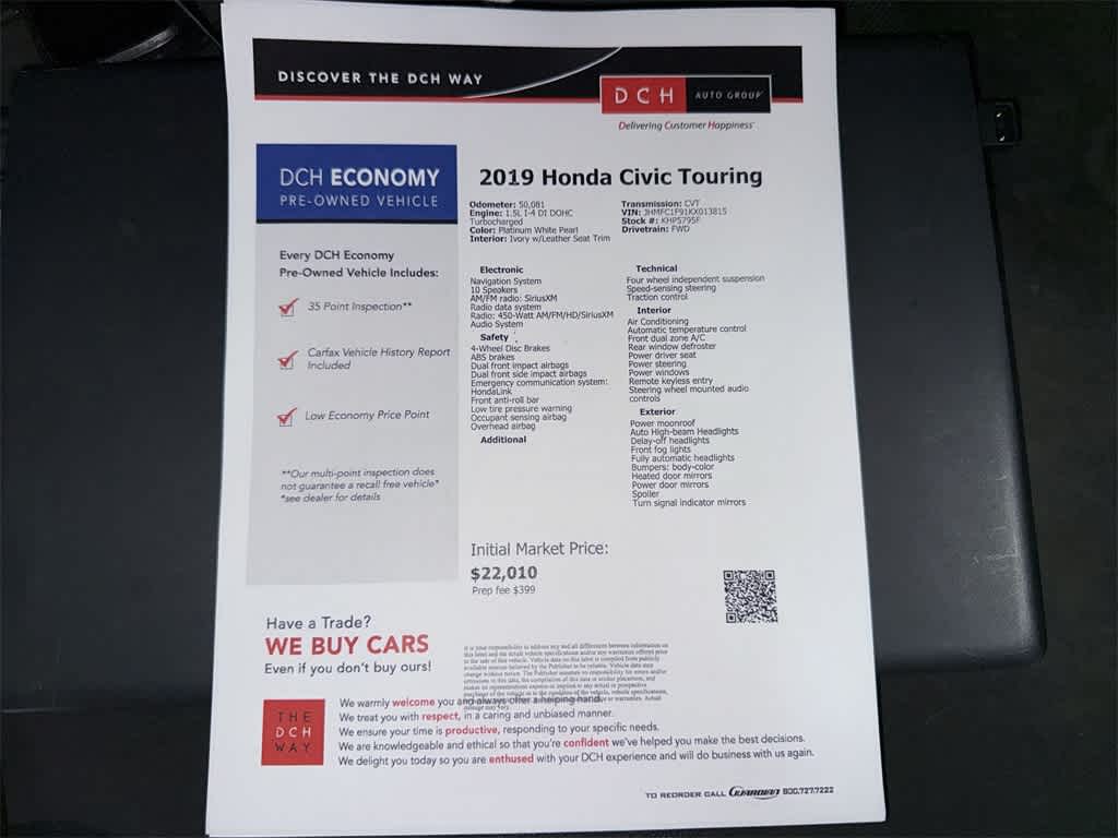 Thumbnail: 2019 Honda Civic - 13