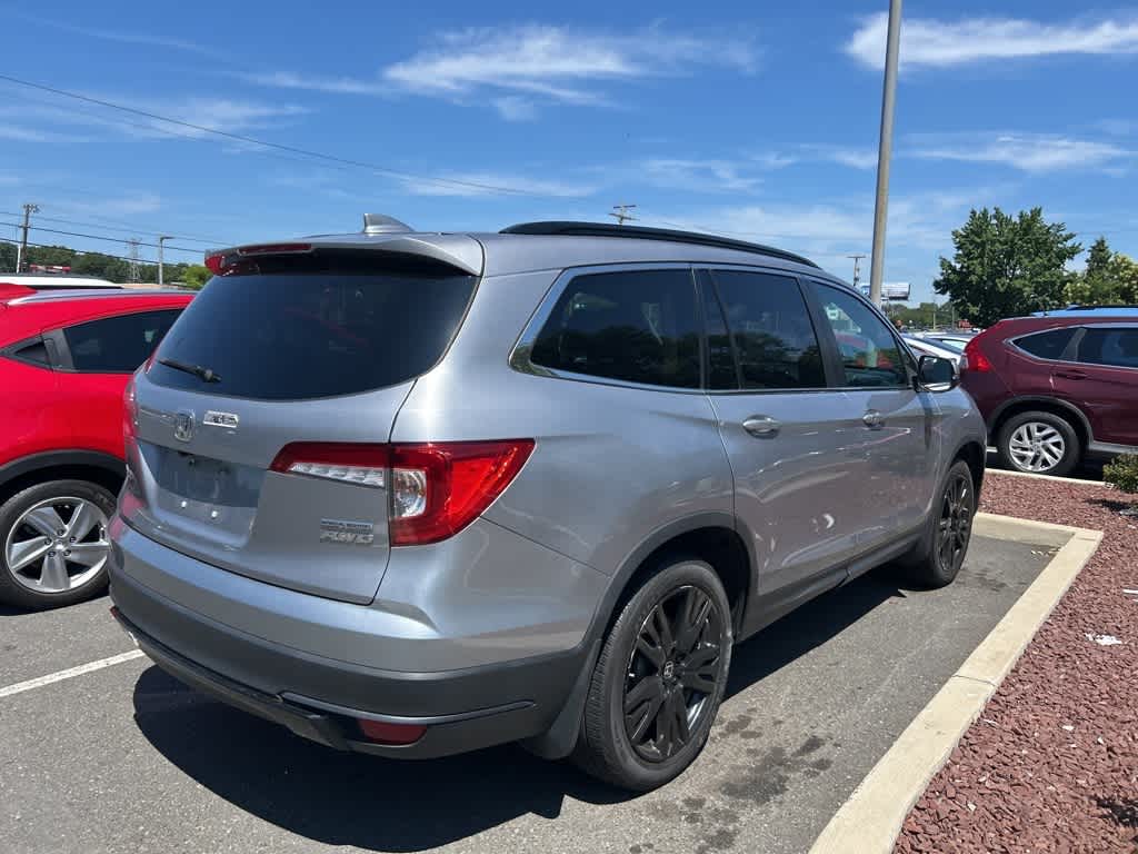 Thumbnail: 2022 Honda Pilot - 4