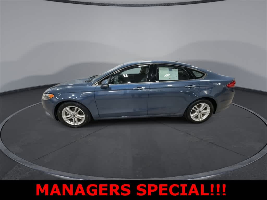 Thumbnail: 2018 Ford Fusion - 5