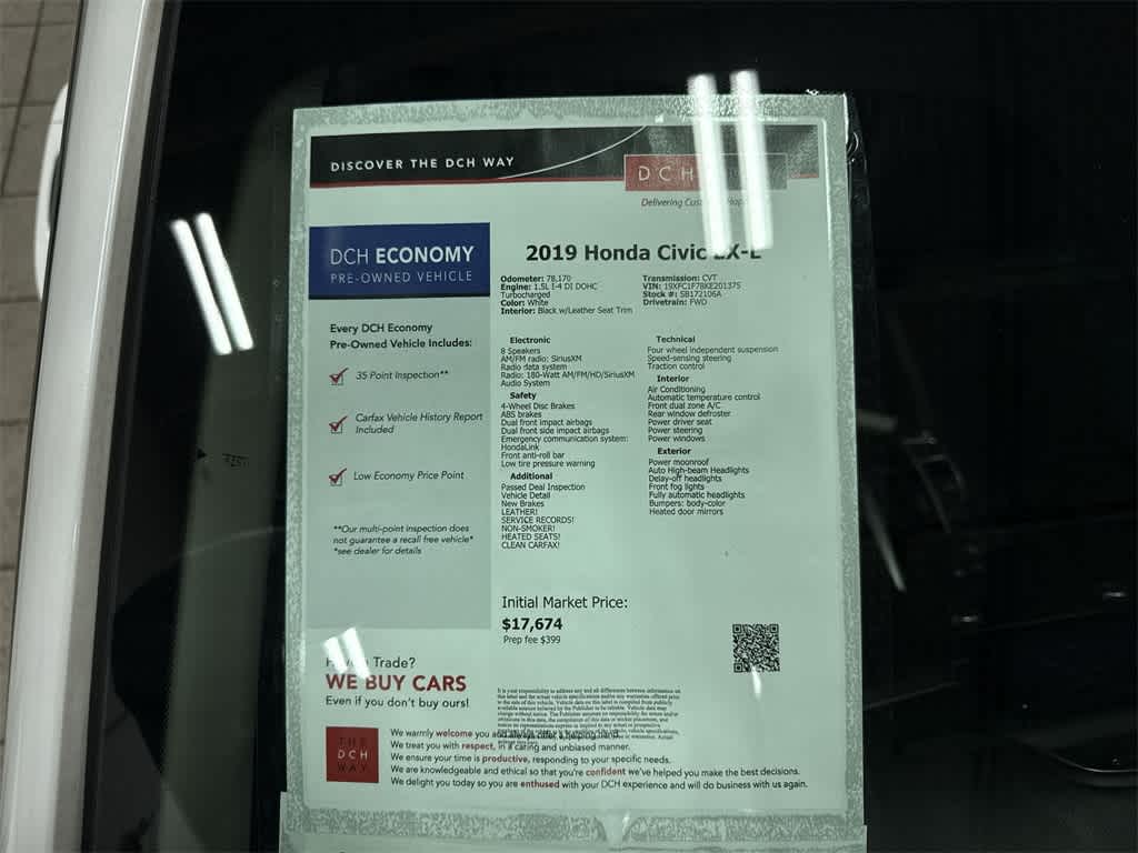 Thumbnail: 2019 Honda Civic - 12