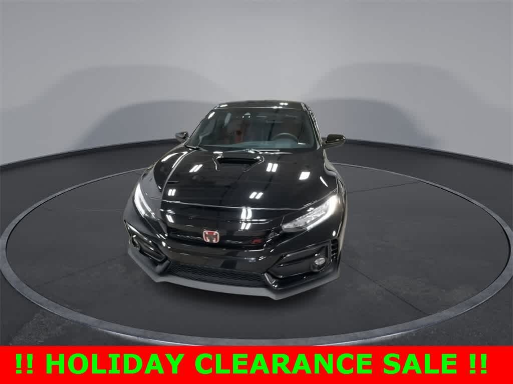 Certified 2021 Honda Civic Type R Touring Hatchback